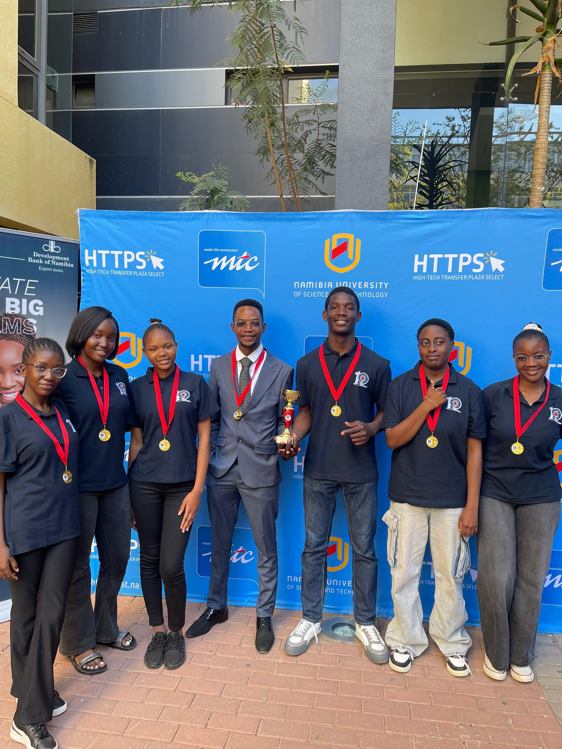 From limited resources to victory: How my school learners won the NUST ...